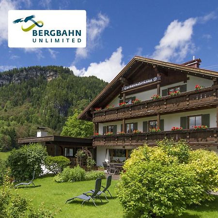 Gschwenderhaus Ferienwohnungen Oberstdorf Exterior foto